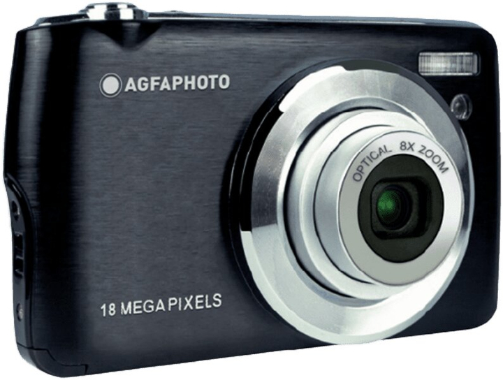 Aparat fotograficzny AgfaPhoto DC8200 Black (DC8200BK) - obraz 1
