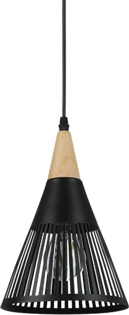 Підвісна люстра DPM SL-0024 3 x E27 Black (5906881231692) - зображення 2