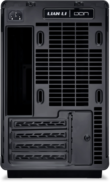 Obudowa Lian Li A3- mATX Black - obraz 4