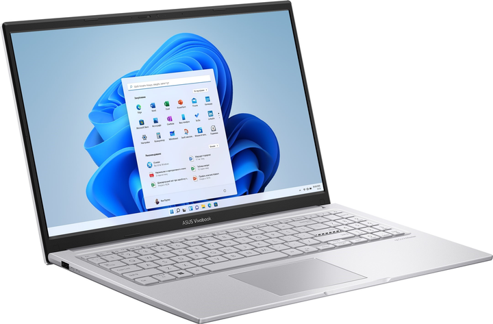 Ноутбук ASUS Vivobook 15 X1504VA (X1504VA-BQ041W) Cool Silver - зображення 3