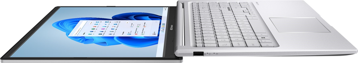 Ноутбук ASUS Vivobook 15 X1504VA (X1504VA-BQ041W) Cool Silver - зображення 5
