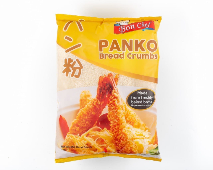 Сухарі Панко Панірувальні Panko Bon Chef 1кг от продавца: World Cacao ...