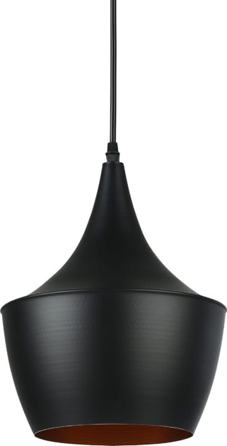 Żyrandol wiszący DPM SL-0027 E27 Black/Gold (5906881231302) - obraz 2