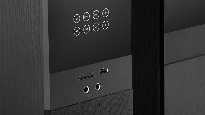 Акустична система Real-EL S-2030 Black (EL121200006) - зображення 8