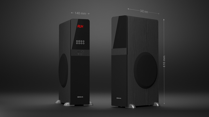 Акустична система Real-EL S-2030 Black (EL121200006) - зображення 13