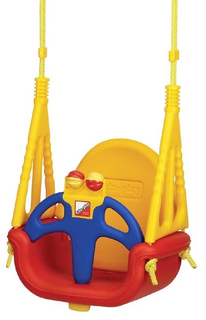 Гойдалка дитяча Ricokids з бряскальцем 3 в 1 421 (5902596153465) - зображення 3