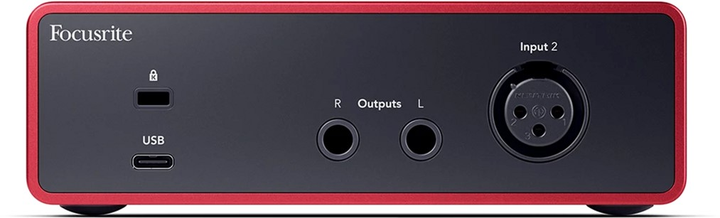 Аудіоінтерфейс Focusrite SCARLETT SOLO USB-C 4TH GEN - зображення 2
