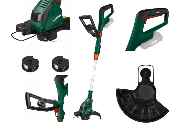 Коса аккумуляторная PARKSIDE 20V PRTA 20-Li C3, 25 см - изображение 5