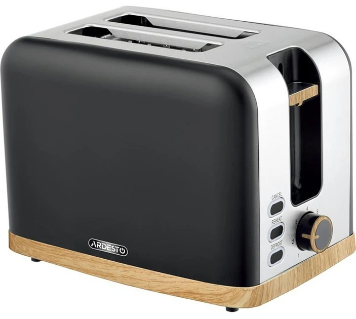 Тостер Ardesto T-F420BWD - Фото 1 Тостер Ardesto T-F420BWD - изображение 1