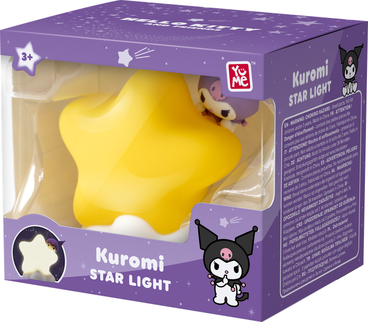 Коллекционная фигурка Hello Kitty Звездное сияние Куроми со светом (4895217517146) - изображение 5