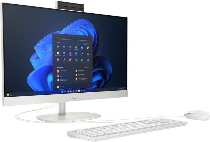Моноблок HP ProOne 240 G10 (B6YQ3ET) White - зображення 2