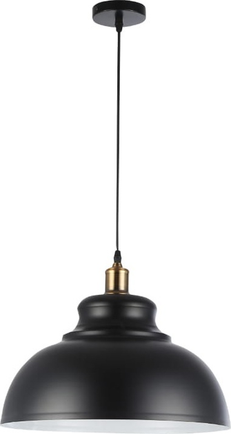 Підвісна люстра DPM SL-0093 E27 Black/Cooper (5906881231265) - зображення 1
