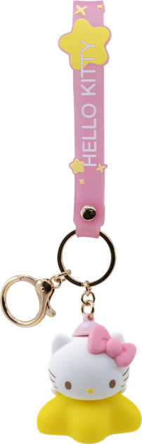 Брелок Hello Kitty Хелло Китти с сияющей звездой (4895217517351) - Фото 2 Брелок Hello Kitty Хелло Китти с сияющей звездой (4895217517351) - изображение 2