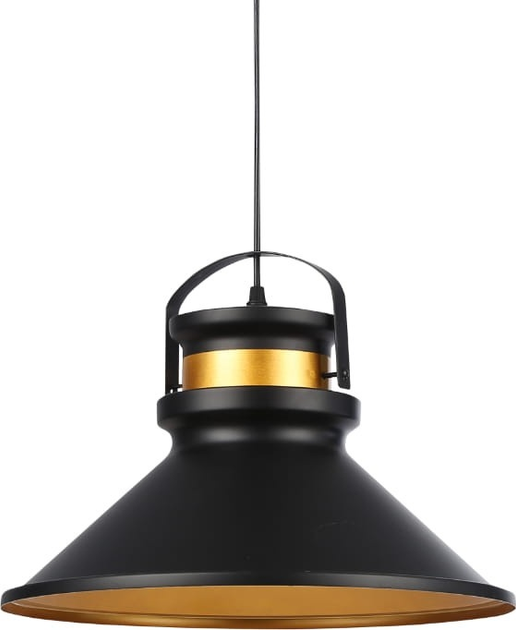Żyrandol wiszący DPM SL-0099 E27 Black/Cooper (5906881231388) - obraz 2