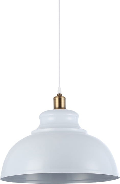 Żyrandol wiszący DPM SL-0107 E27 White (5906881231449) - obraz 2