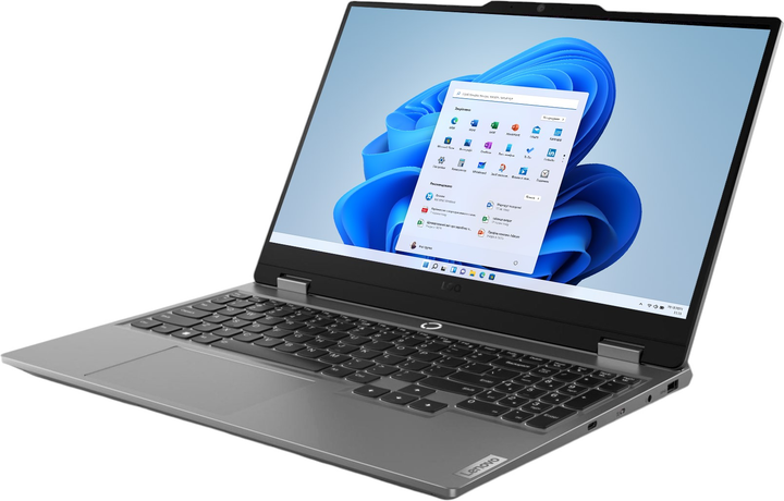 Laptop Lenovo LOQ 15ARP9 (83JC0066PB_PL) Luna Grey - obraz 2