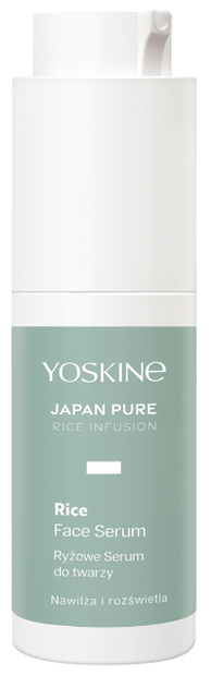 Serum do twarzy Yoskine Japan Pure z ryżem 30 ml (5900525095121) - obraz 3