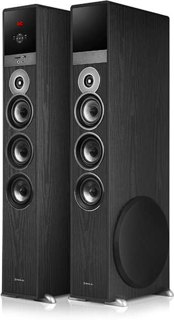 Акустична система Real-EL S-2070 Black (EL121200007) - зображення 3
