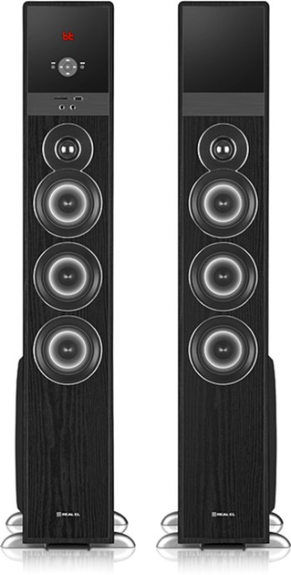 Акустична система Real-EL S-2070 Black (EL121200007) - зображення 4