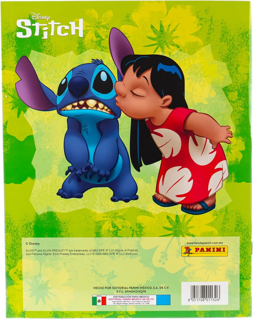 Набір колекційних карток Panini Disney: Stitch 2025 - Sticker Starter Pack 107509 (8051708011319) - зображення 2
