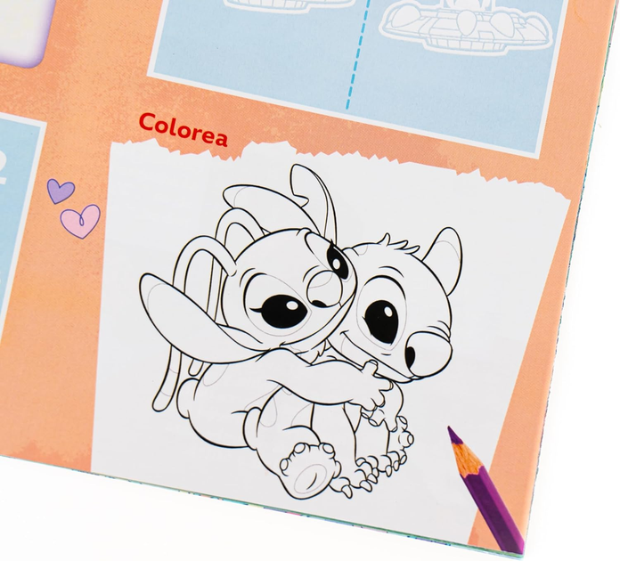 Набір колекційних карток Panini Disney: Stitch 2025 - Sticker Starter Pack 107509 (8051708011319) - зображення 5