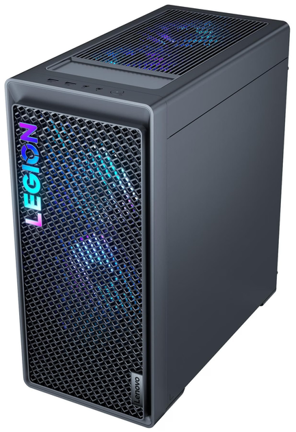 Komputer Lenovo Legion T5 26IRX9 (90XE000SPL) Storm Grey - obraz 2