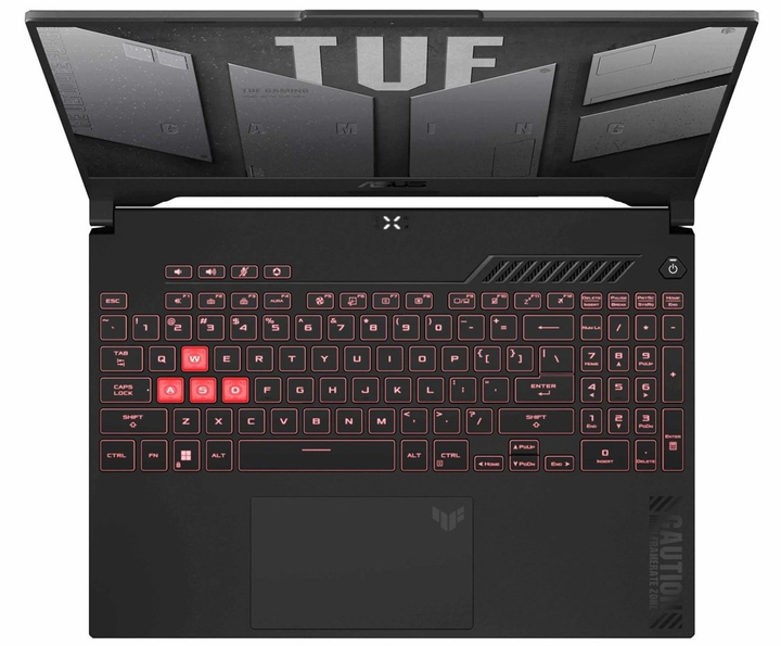Laptop ASUS TUF Gaming A15 (FA507NVR-LP005) Mecha Gray - obraz 3