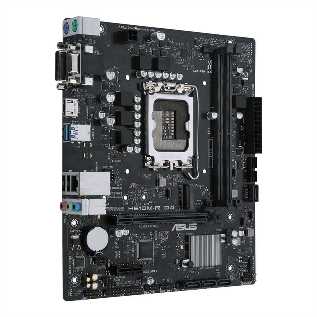 Материнская плата Asus Prime H610M-R D4-SI Socket 1700 - изображение 2