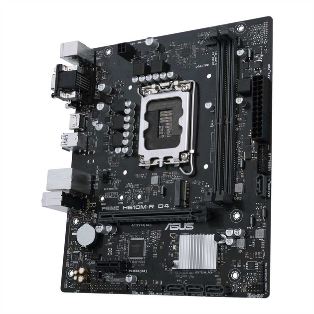Материнская плата Asus Prime H610M-R D4-SI Socket 1700 - изображение 4