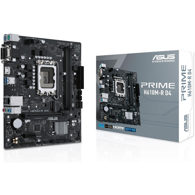 Материнская плата Asus Prime H610M-R D4-SI Socket 1700 - изображение 8