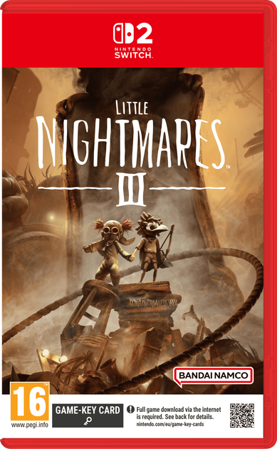 Gra Nintendo Switch 2 Little Nightmares III (Klucz elektroniczny) (3391892036466) - obraz 1