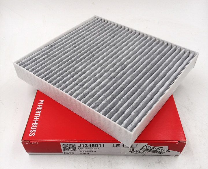 Фильтр салона угольный J1345011 JAKOPARTS (OEM: 7803A005) для MITSUBISHI ASX, Lancer X, Outlander - изображение 3