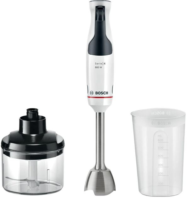 Blender Bosch MSM 4W420 Biały - obraz 1