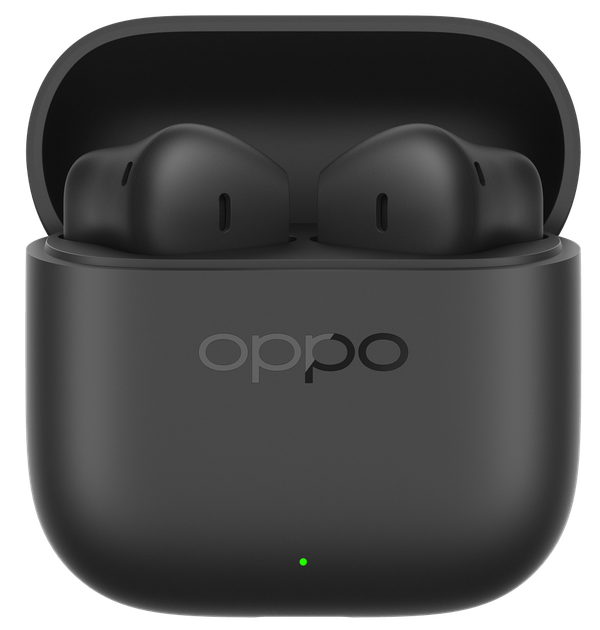 Гарнітура OPPO Enco Buds3 ETEG1 Slate Black (7141621) - Фото 4 Гарнітура OPPO Enco Buds3 ETEG1 Slate Black (7141621) - зображення 4