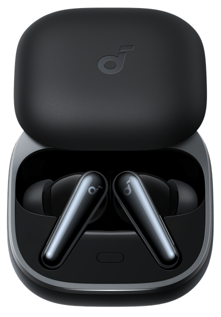 Гарнітура Anker SoundСore Liberty 5 Black (7133697) - Фото 5 Гарнітура Anker SoundСore Liberty 5 Black (7133697) - изображение 5