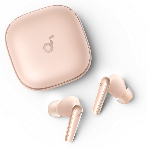Гарнітура Anker SoundСore Liberty 5 Pink (7133699) - Фото 4 Гарнітура Anker SoundСore Liberty 5 Pink (7133699) - изображение 4