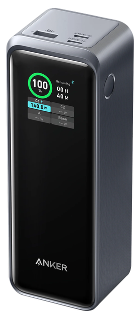 Портативний зарядний пристрій Anker Prime - 27650 mAh 250W PD