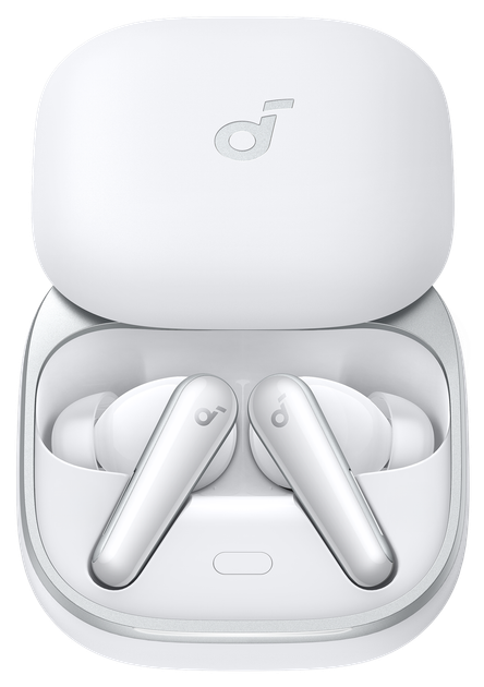 Навушники Anker SoundCore Liberty 5 White TWS ANC Білий - зображення 8