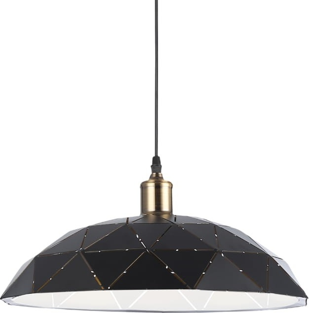 Żyrandol wiszący DPM SL-0115 E27 Black/Cooper (5906881231241) - obraz 2