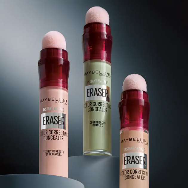 Консилер для обличчя Maybelline New York Instant Eraser Green 6.8 мл (3600531698614) - зображення 3