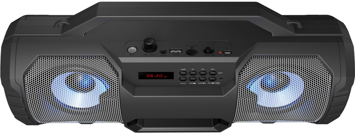 Портативна колонка Platinet Boombox Classic 12W RGB LED (PMPB350) - зображення 2