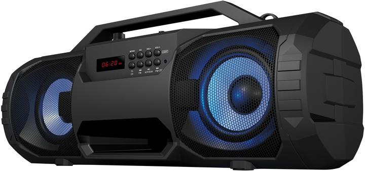 Портативна колонка Platinet Boombox Classic 12W RGB LED (PMPB350) - зображення 4