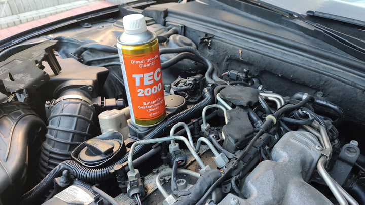 Препарат для очищення дизельних інжекторів TEC 2000 Diesel Direct Cleaner 375 мл (5060500720001) - зображення 2