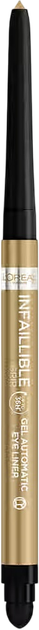 Олівець для очей L'Oreal Paris Infaillible Grip 36H гелевий 14 Soft Gold 5 г (3600524167219) - зображення 1