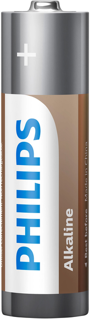 Батарейки Philips Alkaline AA 1.5V 40 шт. (LR6A40F-10) - зображення 2