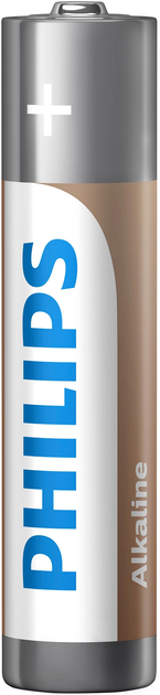 Батарейки Philips Alkaline AAA 1.5V 40 шт. (LR03A40F-10) - зображення 2