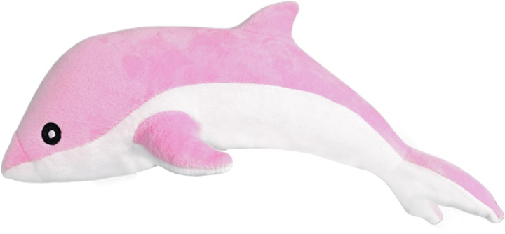 Maskotka Lean Toys Delfin Różowy 30 cm 16467 (5905679079775) - obraz 1