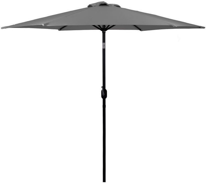 Parasol ogrodowy ModernHome by Multistore SL-UM003C Szary - obraz 3