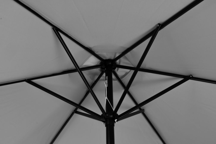 Parasol ogrodowy ModernHome by Multistore SL-UM003C Szary - obraz 5
