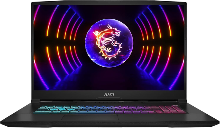 Ноутбук MSI Katana 17 B12UCRK (B12UCRK-1055XPL) Black - зображення 1
